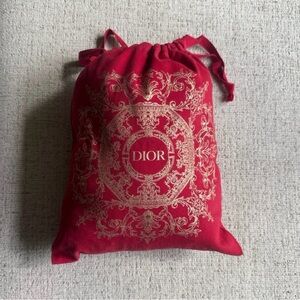 Dior Lunar New Year 2025 Drawstring Pouch / Bag
